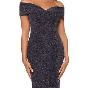 NWT XSCAPE Glitter Dress